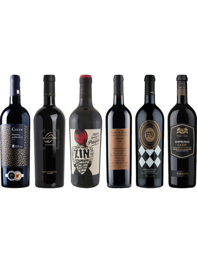 Primitivo Caso Degustazione Premium