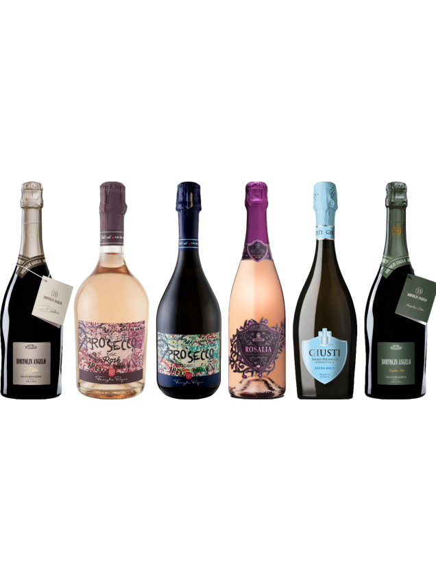 Prosecco Caso Degustazione Premium