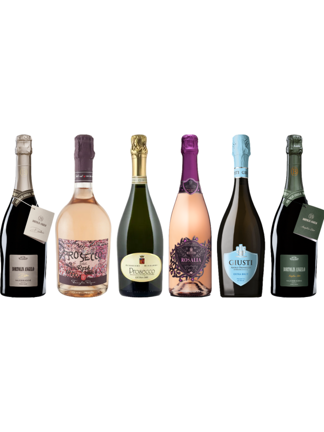 Prosecco Caso Degustazione Premium