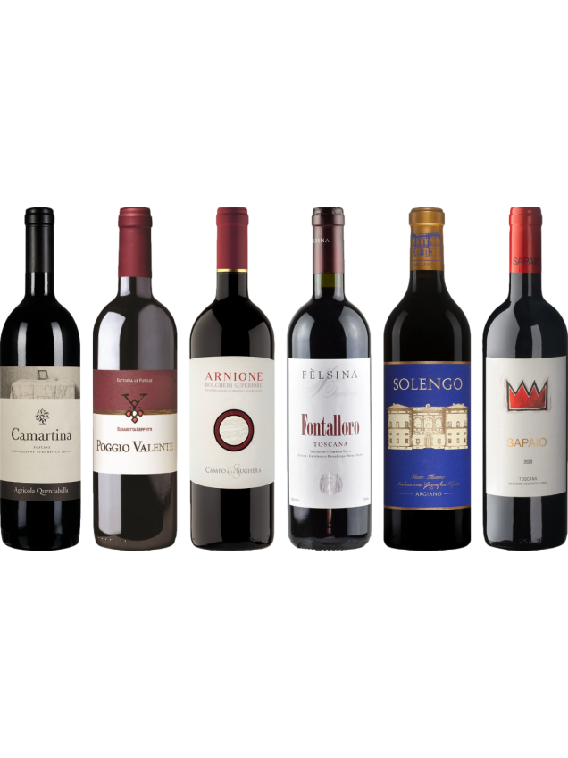 Super Tuscan Caso Degustazione