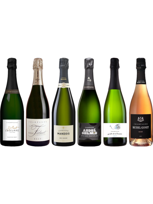 Pachetto di degustazione di Champagne di alto valore