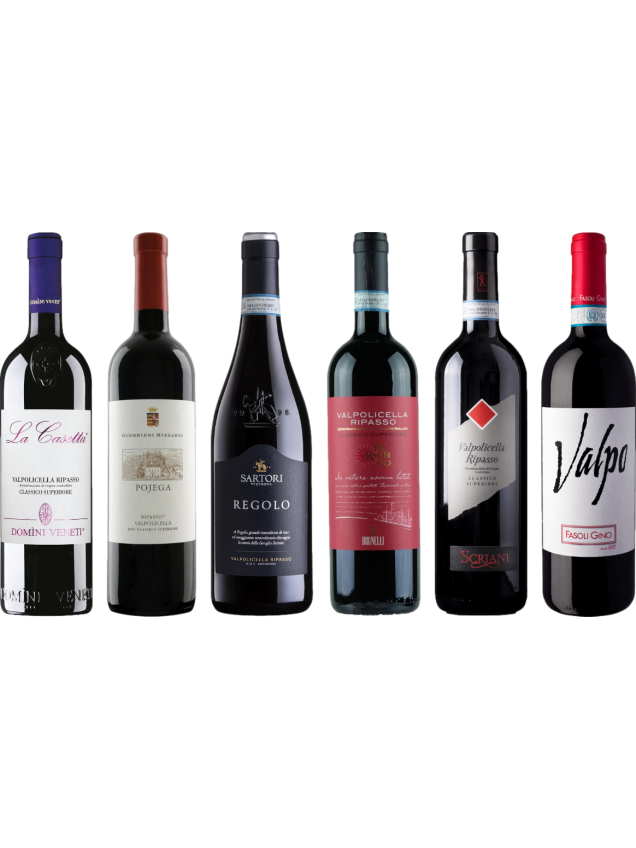 Valpolicella Ripasso Caso Degustazione Premium