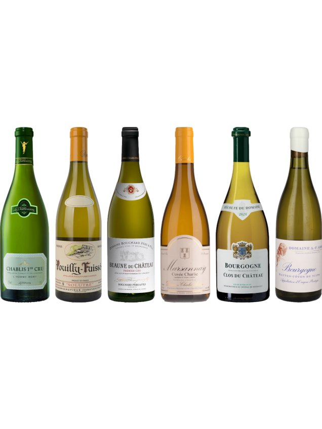 Pachetto di degustazione di White Burgundy