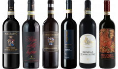 Caso Degustazione Brunello di Montalcino Premium