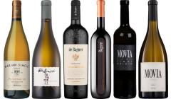 Cassetta Degustazione Premium Vini Bianchi Sloveni
