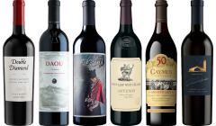 California Cabernet Sauvignon Caso Degustazione Premium