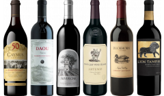 California Cabernet Sauvignon Caso Degustazione Premium