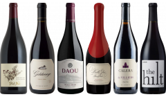 California Pinot Noir Caso Degustazione Premium