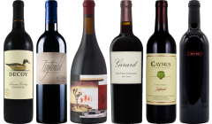 California Zinfandel Caso Degustazione Premium