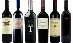 California Zinfandel Caso Degustazione Premium