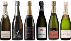 Pachetto di degustazione di Champagne Premium