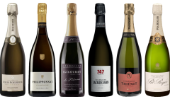 Pachetto di degustazione di Champagne Premium