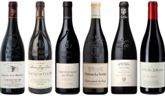 Chateauneuf du Pape Caso Degustazione Premium