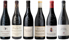 Chateauneuf du Pape Caso Degustazione Premium