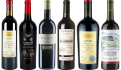 Saperavi Georgiano Caso Degustazione Premium