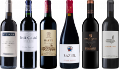 Israele Vino Rosso Caso Degustazione Premium