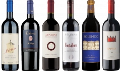 Super Tuscan Caso Degustazione