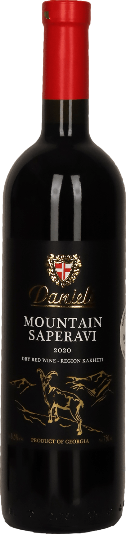 Danieli Mountain Saperavi 2021