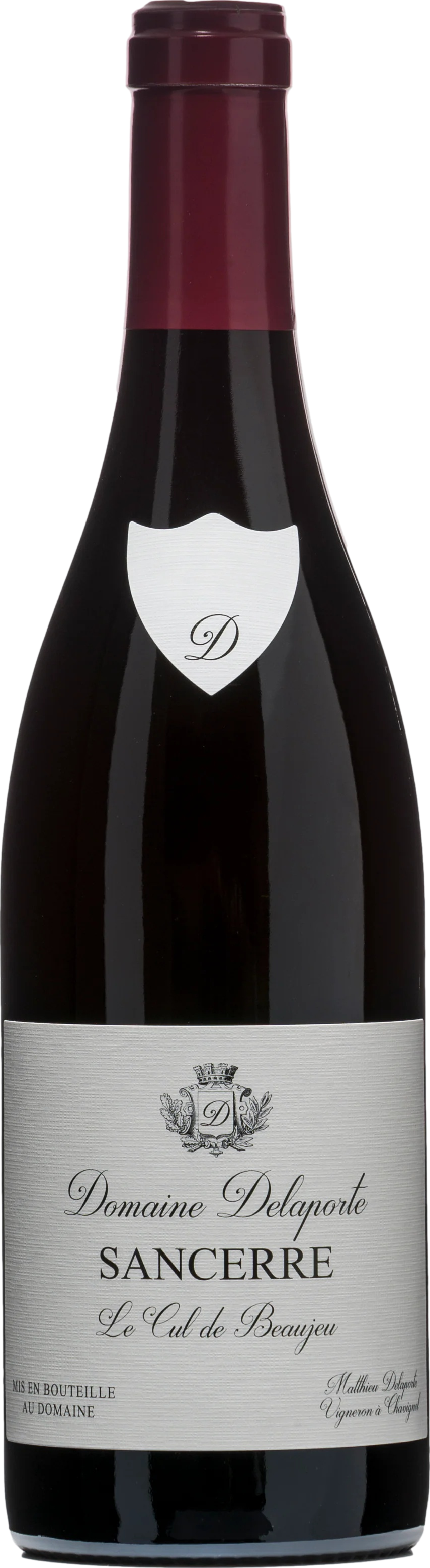 Delaporte Sancerre Le Cul de Beaujeu Rouge 2022