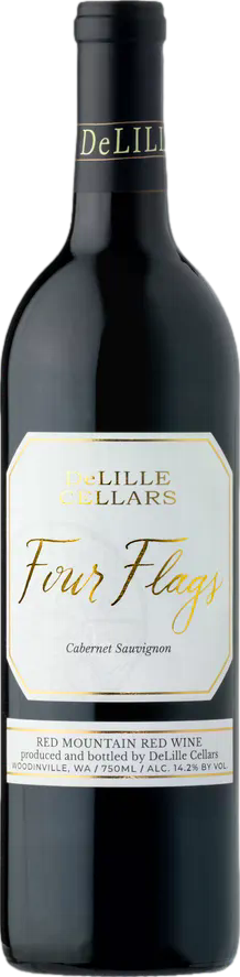 DeLille Cellars Four Flags 2022