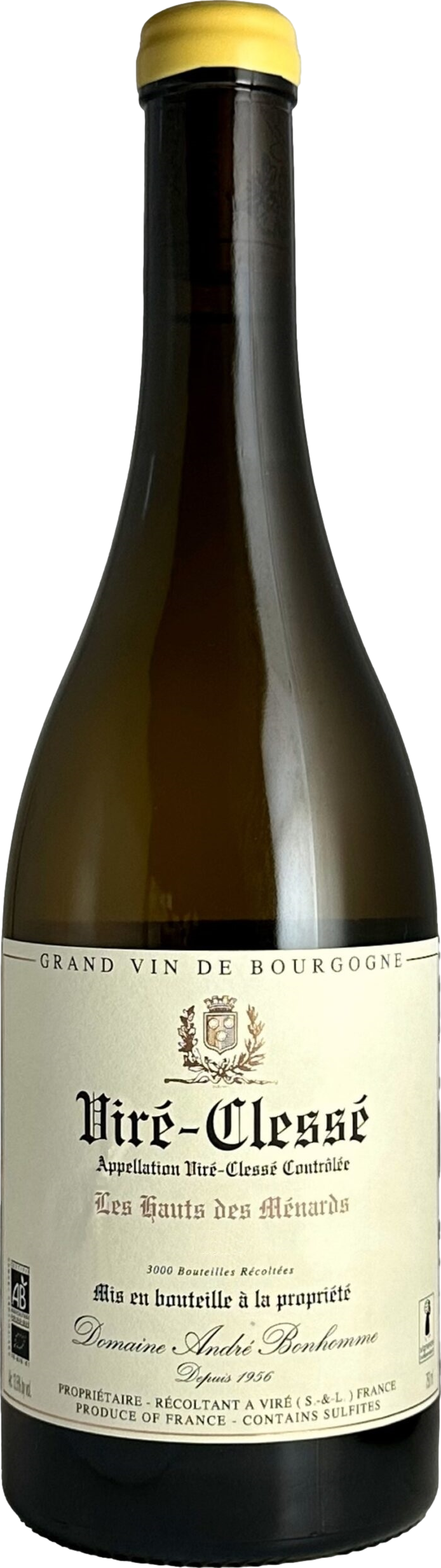 Domaine Andre Bonhomme Vire-Clesse Les Hauts des Menards 2023