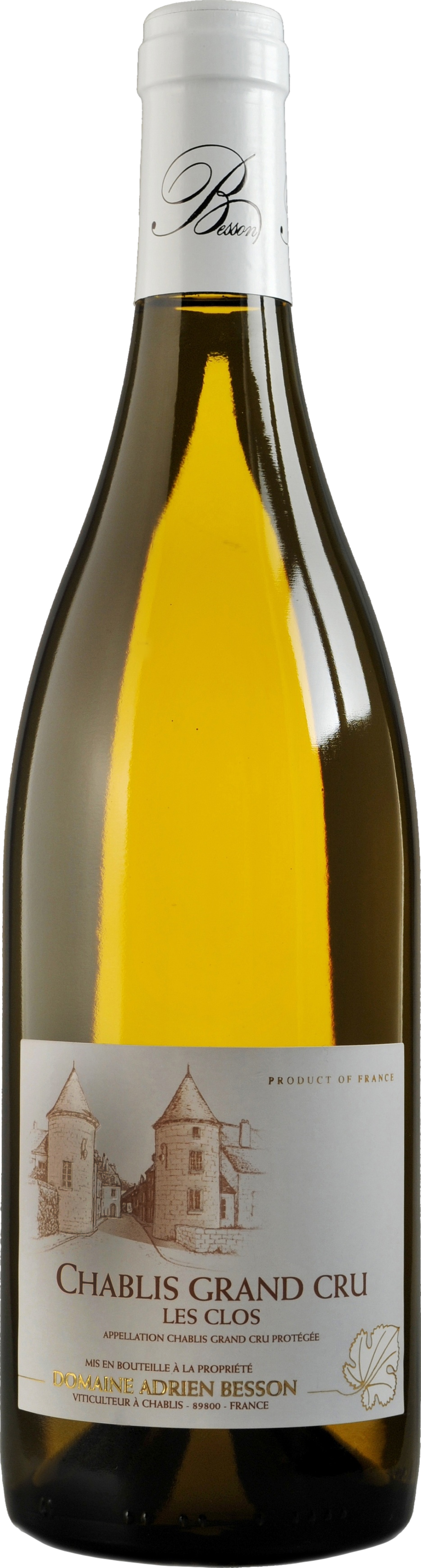 Domaine Besson Chablis Grand Cru Les Clos