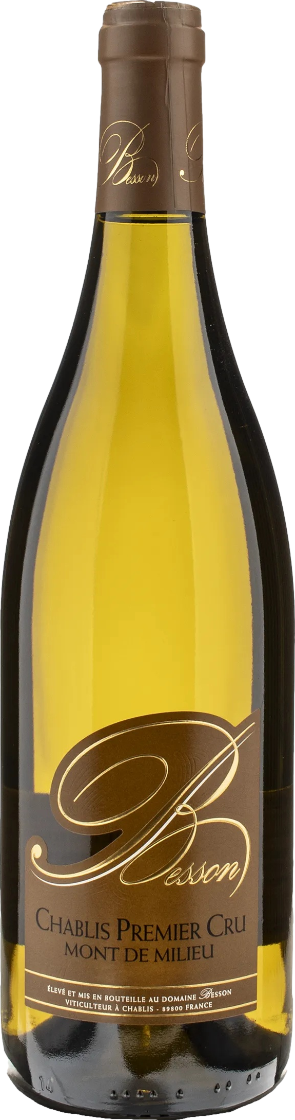 Domaine Besson Chablis Premier Cru Mont de Milieu 2021