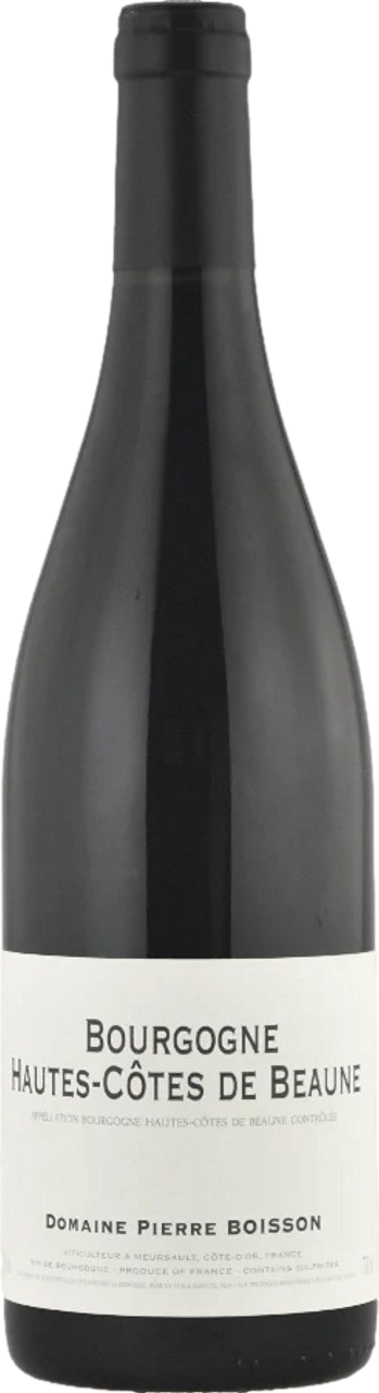 Domaine Boisson Pierre Boisson Bourgogne Hautes-Cotes de Beaune Rouge 2023