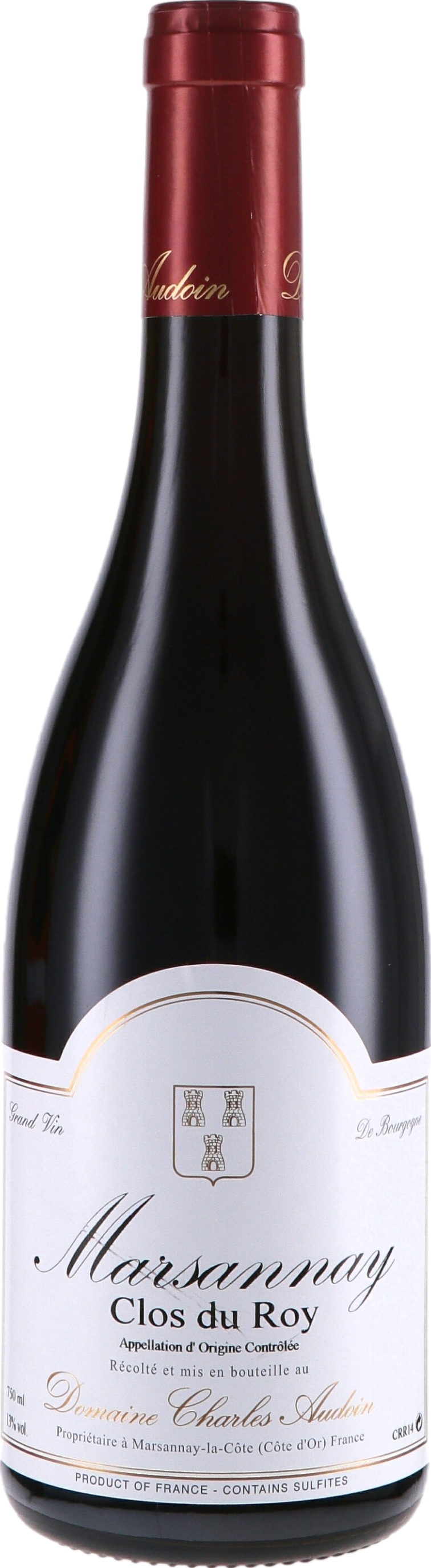 Domaine Charles Audoin Marsannay Clos du Roy Rouge 2022