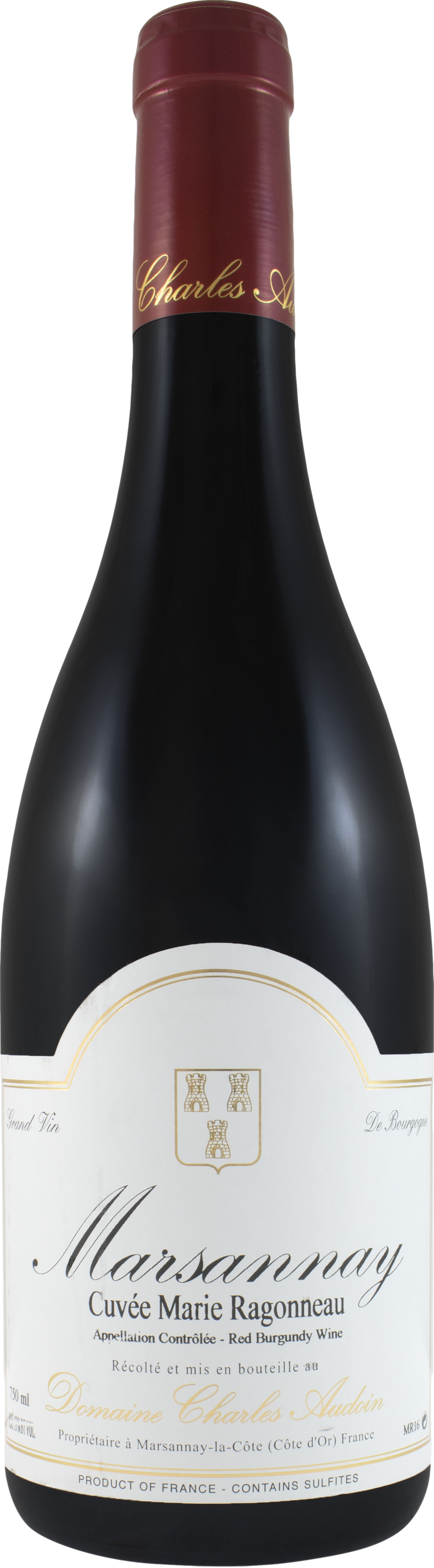 Domaine Charles Audoin Marsannay Cuvee Marie Ragonneau 2023