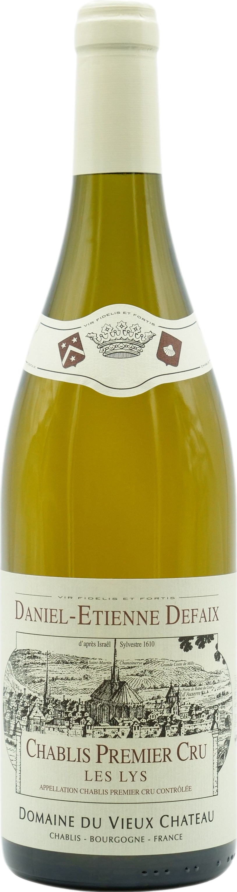 Domaine Daniel-Etienne Defaix Chablis Premier Cru Les Lys 2015