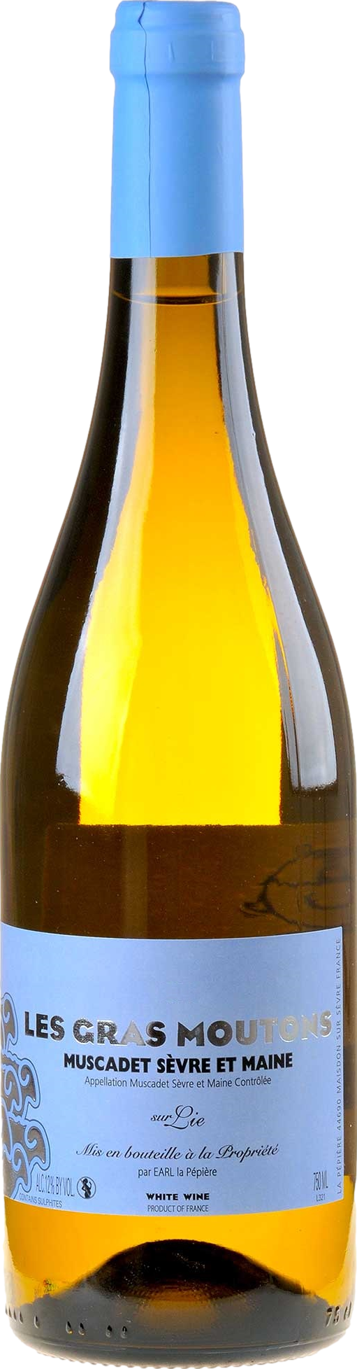 Domaine de la Pepiere Muscadet Sevre et Maine Sur Lie Les Gras Moutons 2023
