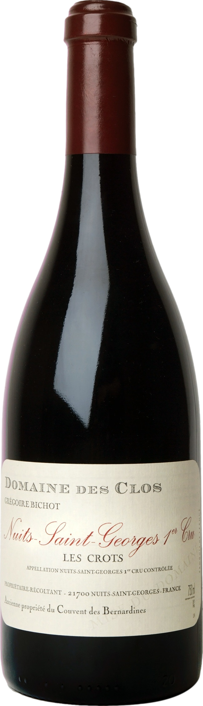 Domaine des Clos Nuits-Saint-Georges Premier Cru Les Crots 2021