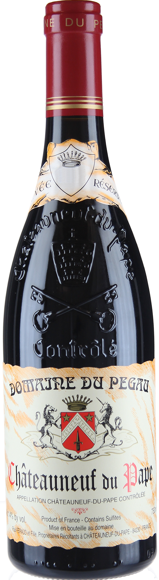 Domaine Du Pegau Chateauneuf du Pape Cuvee Reservee 2020