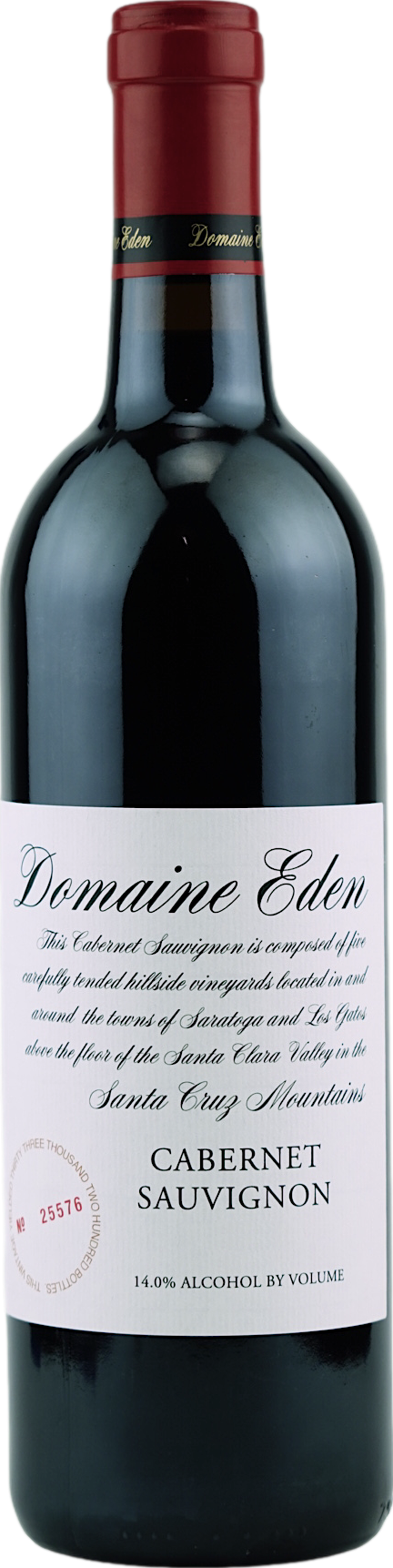 Domaine Eden Cabernet Sauvignon 2017