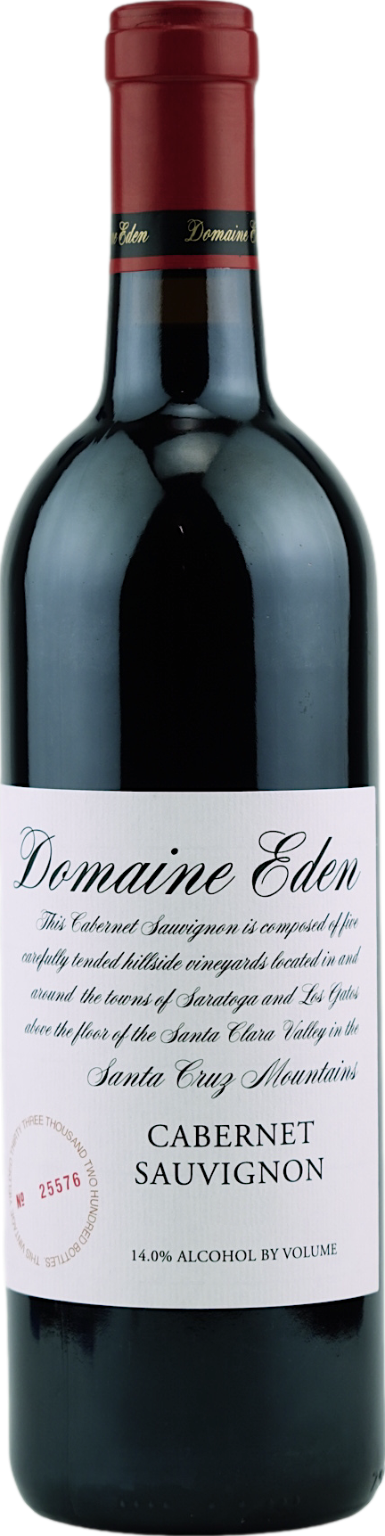 Domaine Eden Cabernet Sauvignon 2018