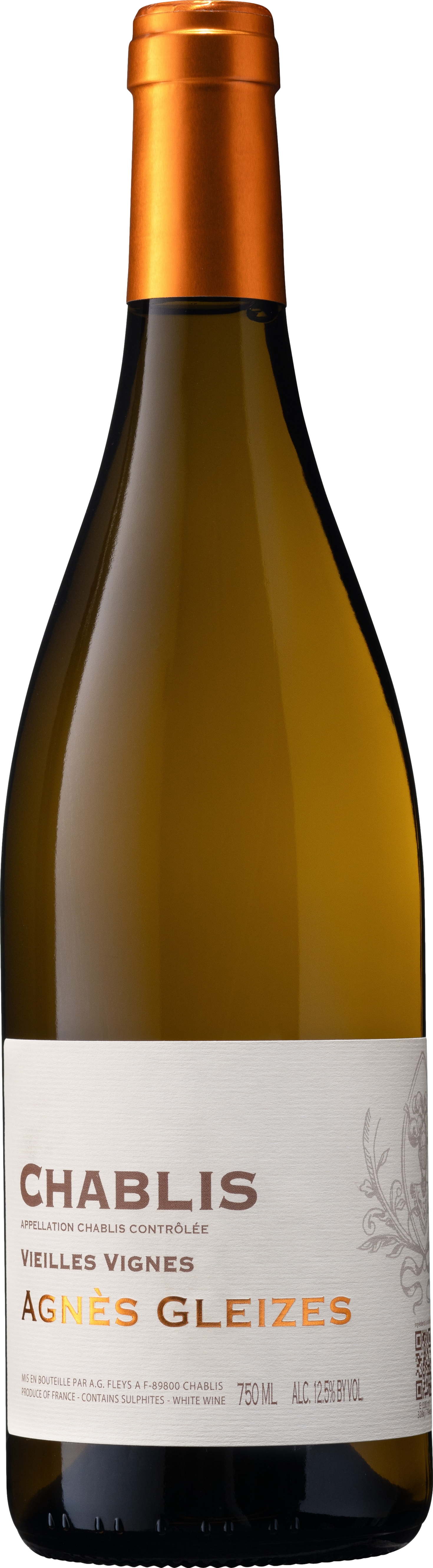 Domaine Gautheron Agnes Gleizes Chablis Vieilles Vignes 2023