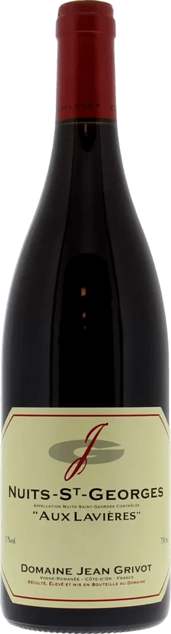 Domaine Jean Grivot Nuits-Saint-Georges Aux Lavieres 2019