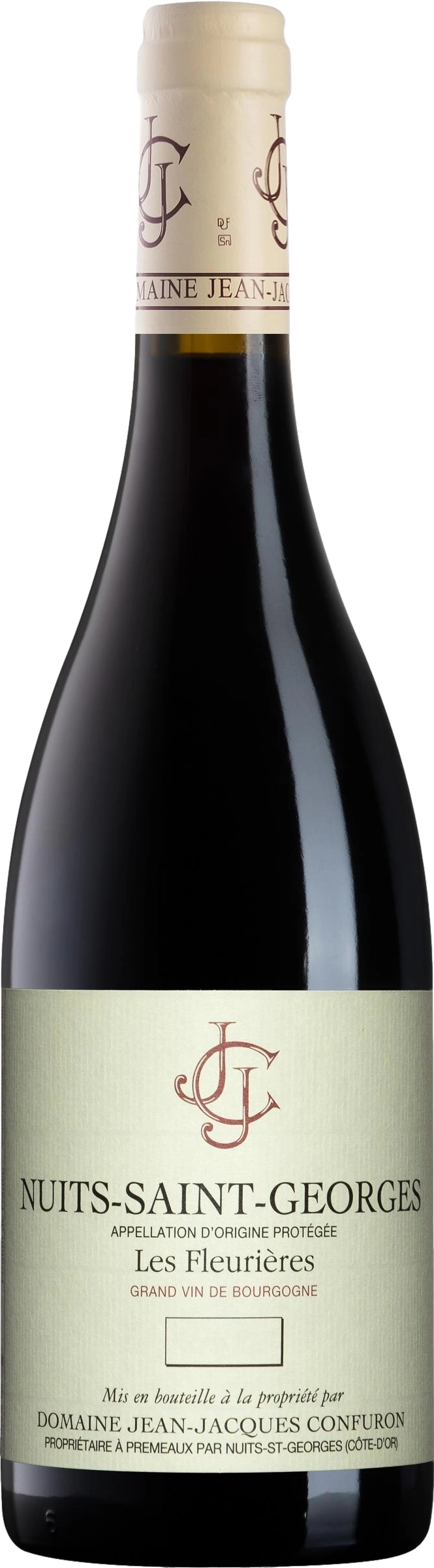 Domaine Jean-Jacques Confuron Nuits-Saint-Georges Les Fleurieres 2019
