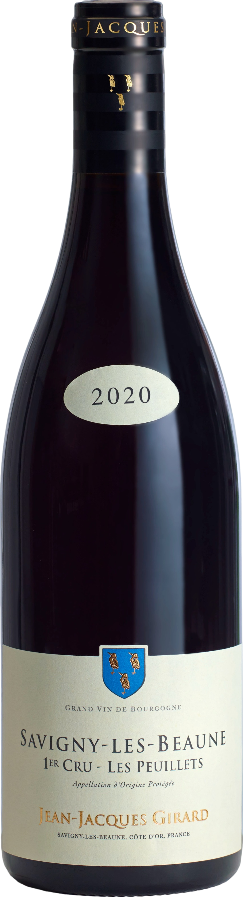 Domaine Jean-Jacques Girard Savigny les Beaune Premier Cru Les Peuillets 2020