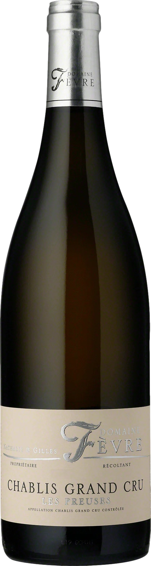 Domaine Nathalie & Gilles Fevre Chablis Grand Cru Les Preuses 2023