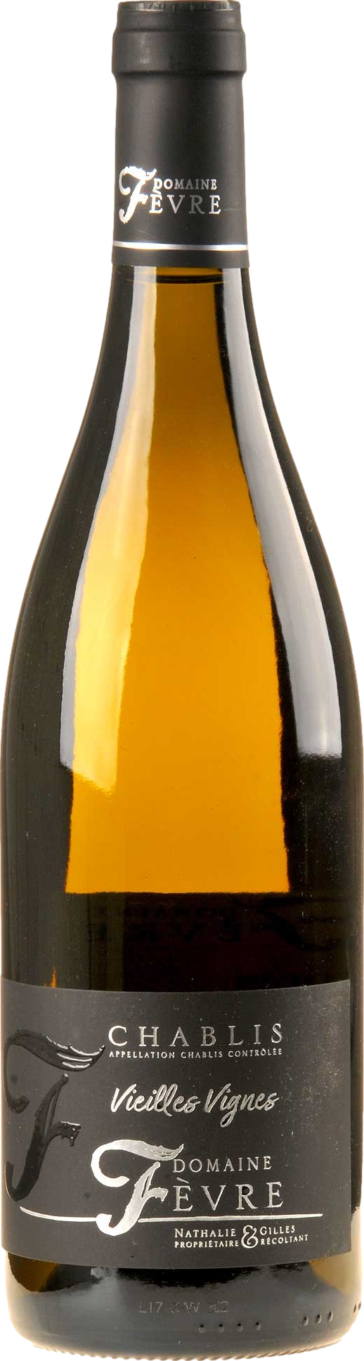 Domaine Nathalie & Gilles Fevre Chablis Vieilles Vignes 2023