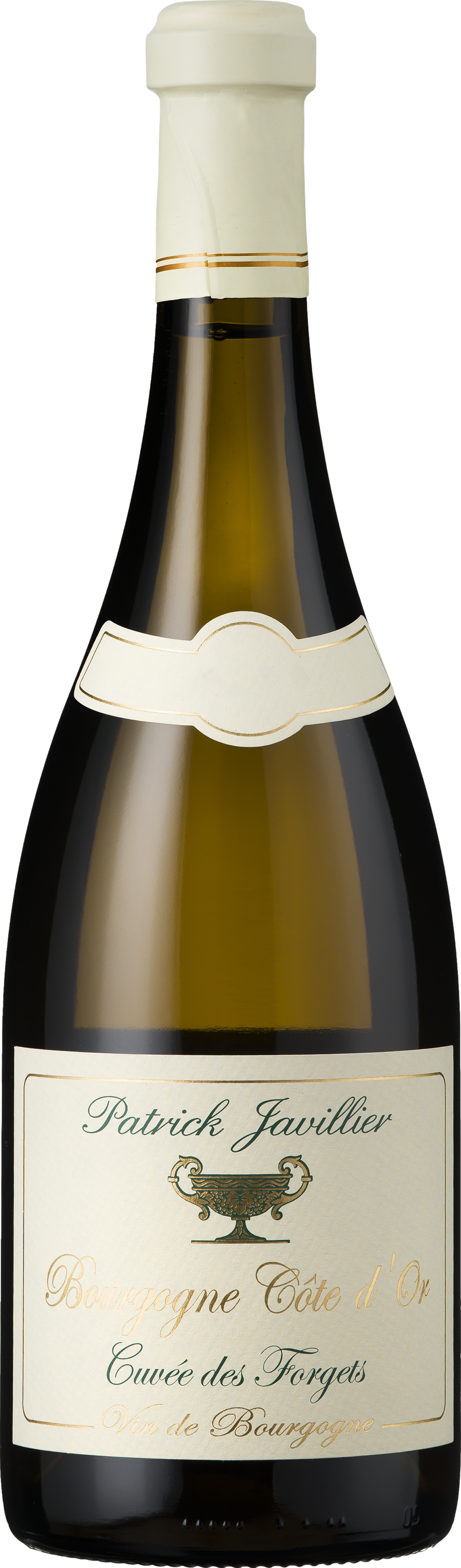 Domaine Patrick Javillier Bourgogne Côte d'Or Cuvée des Forgets