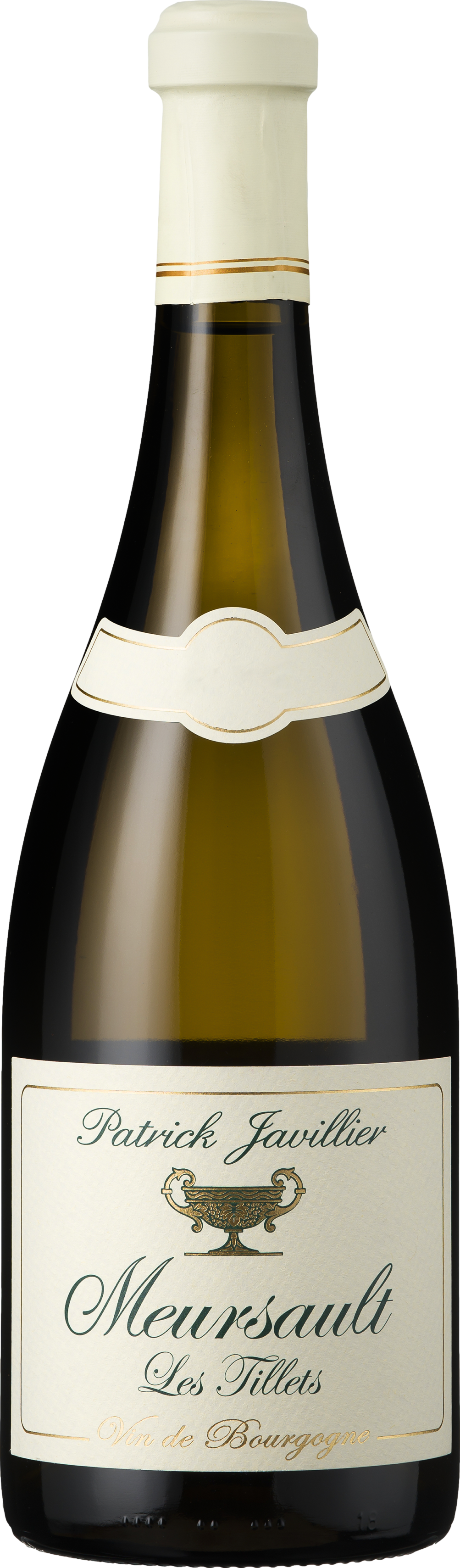 Domaine Patrick Javillier Meursault Les Tillets
