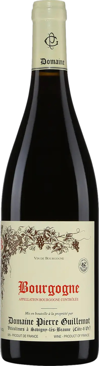 Domaine Pierre Guillemot Bourgogne Pinot Noir 2023
