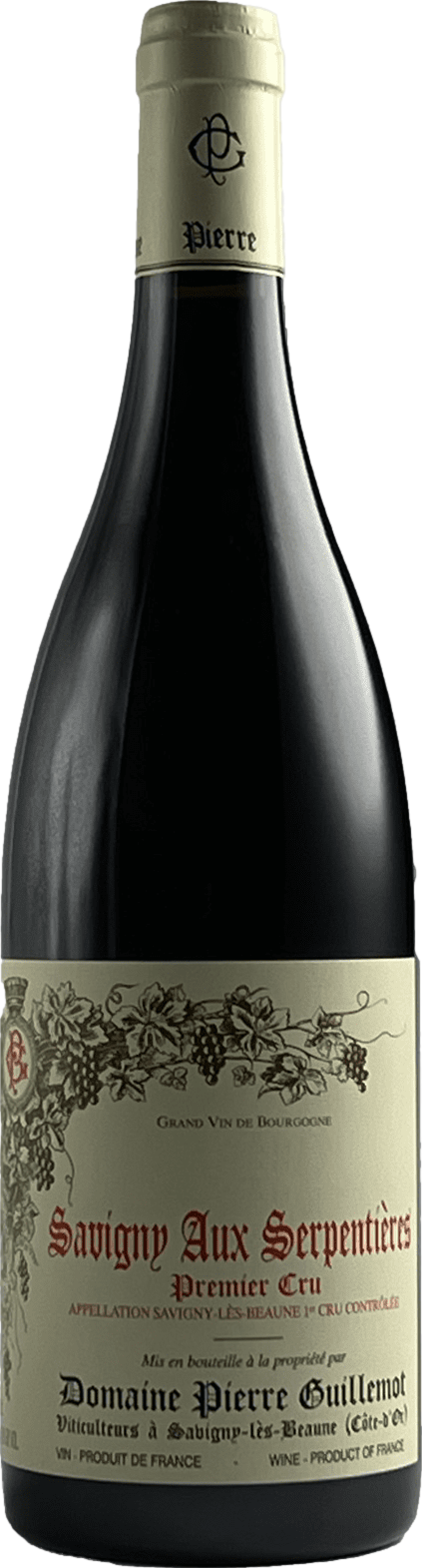 Domaine Pierre Guillemot Savigny les Beaune Premier Cru Les Serpentieres 2023