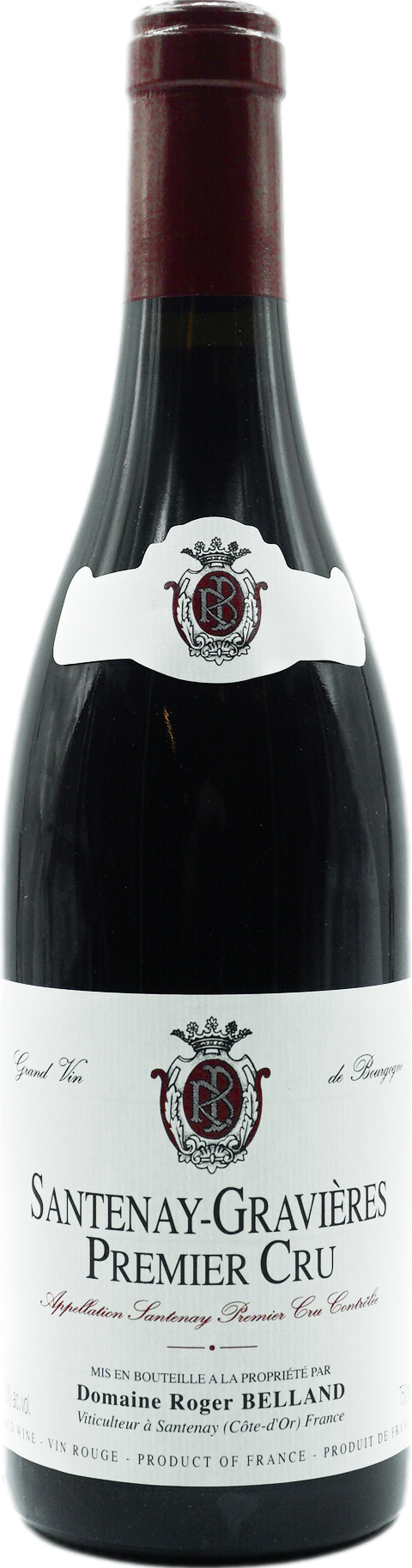 Domaine Roger Belland Santenay Premier Cru Les Gravieres 2023