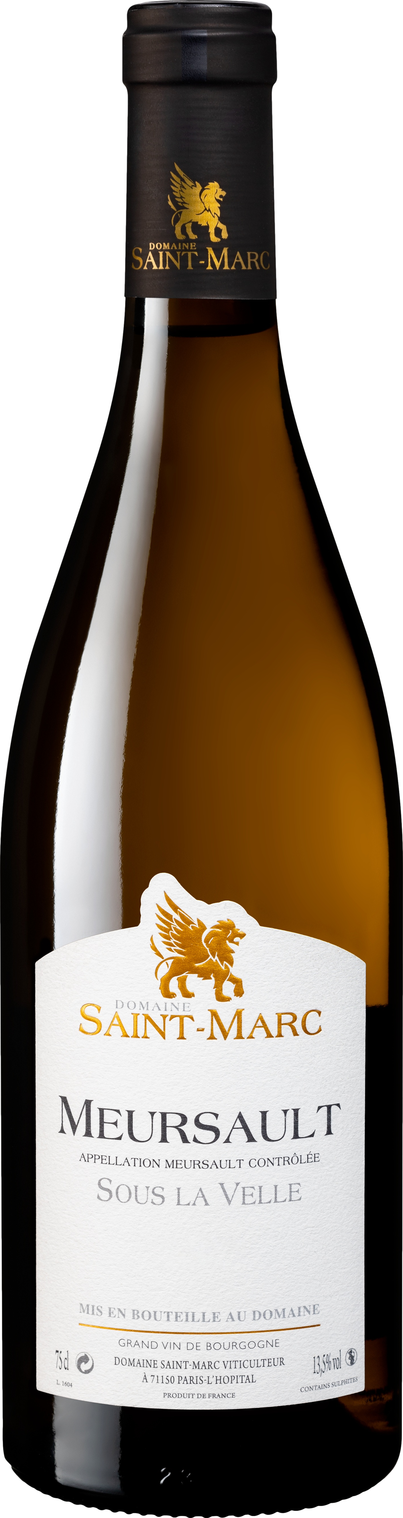 Domaine Saint-Marc Meursault Sous la Velle 2024