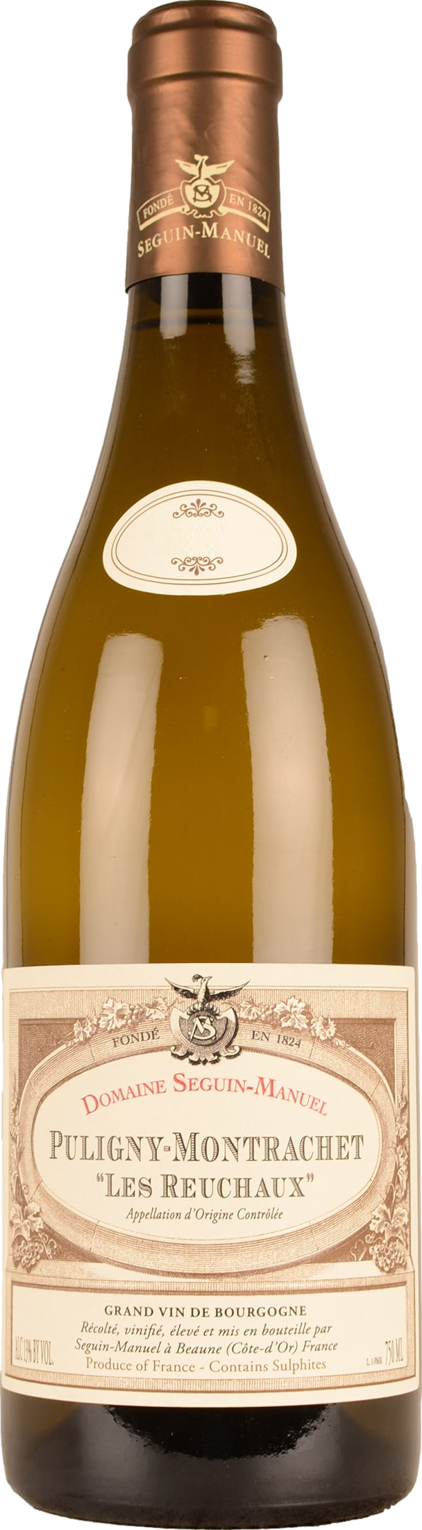 Domaine Seguin-Manuel Puligny-Montrachet Les Reuchaux 2024