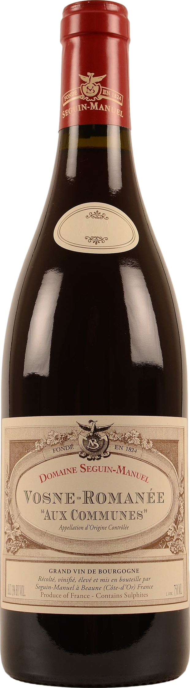 Domaine Seguin-Manuel Vosne-Romanee Aux Communes 2022